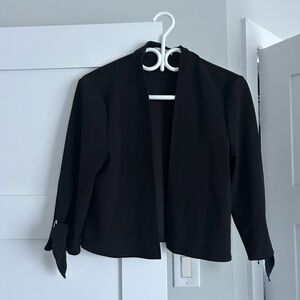 Chic Black Women's Blazer